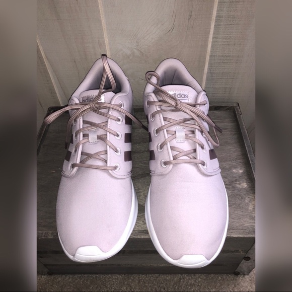 ✨SOLD✨Adidas Cloudfoam QT Racer Ice Purple 9.5 - Picture 3 of 5